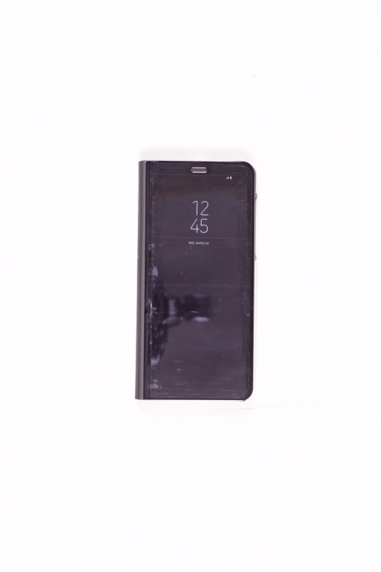 Чехол-книжка Samsung  A8+(2018) (Black) арт.Samsung A8+(2018)