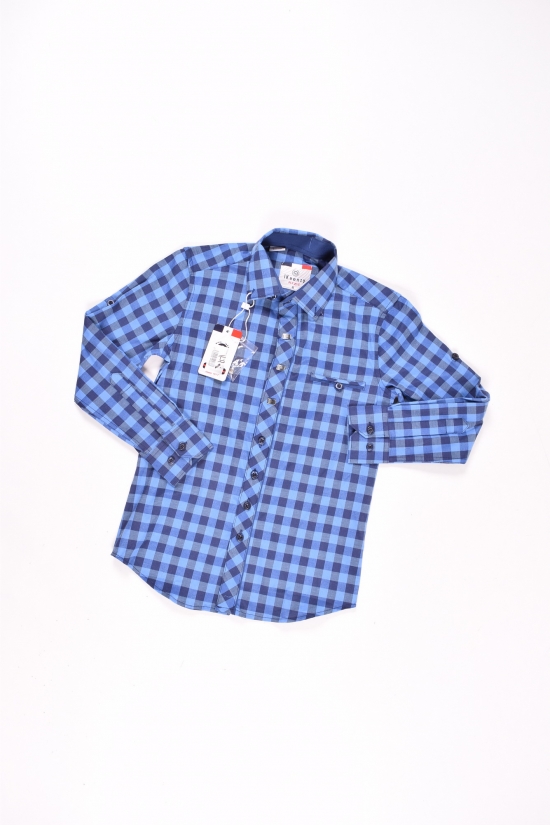 Рубашка для мальчика "IKEENZY" Рост в наличии : 116, 128, 140, 152, 164, 170 арт.B-SDK7547