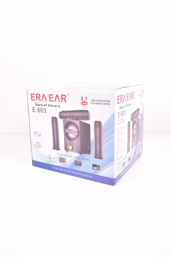 Акустика (FM, CARD, USB, BLUETOOTH) ERAEAR 3+1 арт.E-603