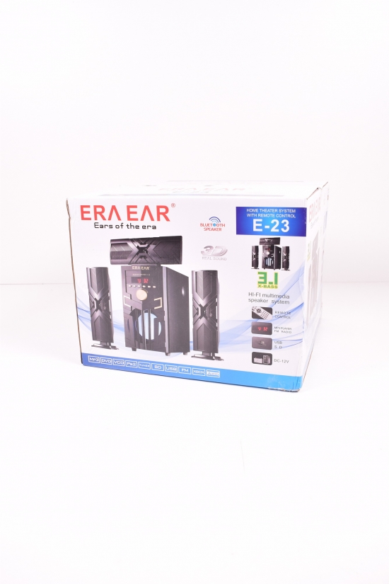 Акустика (FM, CARD, USB, BLUETOOTH) ERAEAR 3+1 арт.E-23