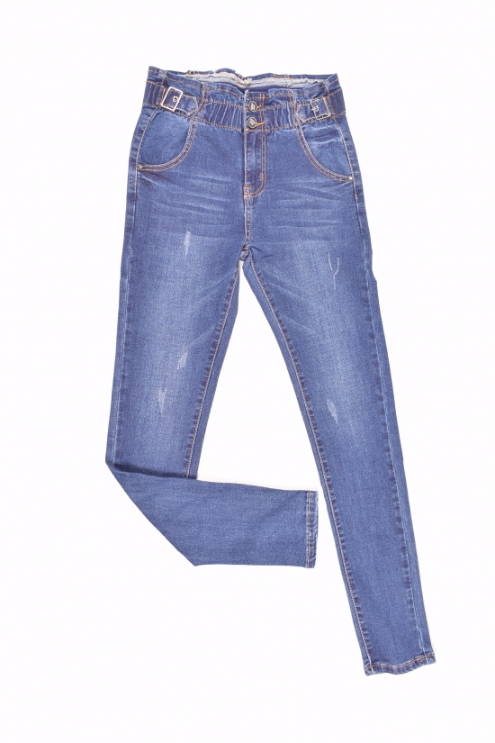 Джинсы женские стрейчевые NewJeans Размеры в наличии : 25, 26, 27, 28, 29, 30 арт.DT519