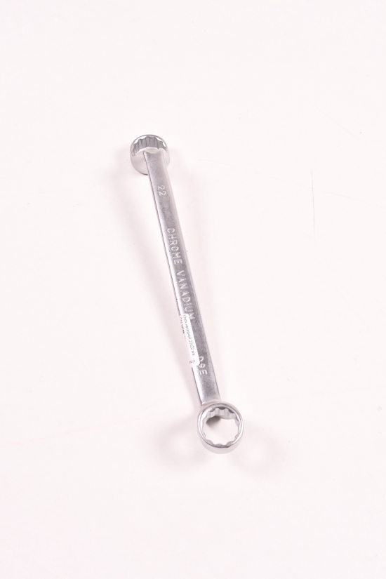 Ключ накидной 20х22 мм CrV satine арт.6028801