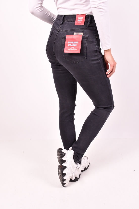 Джинси жіночі стрейчеві Forest Jeans Розміри в наявності : 25, 26, 27, 28 арт.Z5252