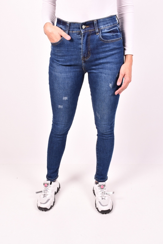 Джинсы женские стрейчевые NewJeans Размеры в наличии : 25, 26, 27, 28, 29, 30 арт.DT553
