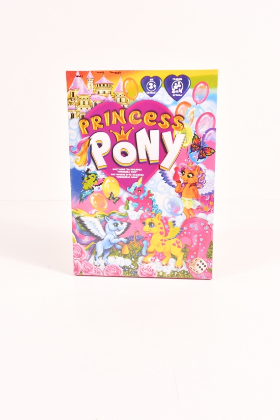Игра малая "PRINCESS PONY" /20 арт.DTG96