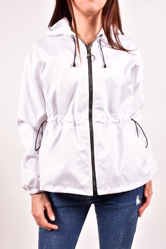 Куртка женская (цв.белый) демисезонная болоневая Asist Размер в наличии : 42 арт.10011