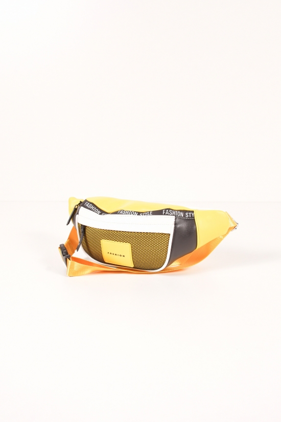 Пояс сумка жіноча (кол. Жовтий) розмір 31/14 см. арт.SJ-2071
