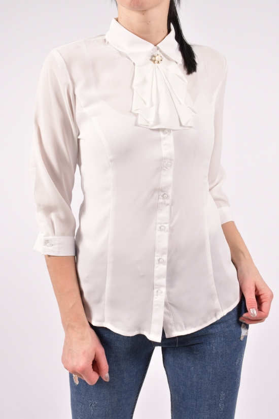 Блузка жіноча (кол. Білий) Qianzhidu Розмір в наявності : 44 арт.81027
