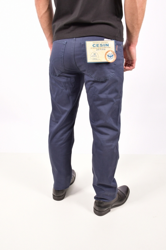 Брюки мужские стрейчевые "CECIN Jeans" Размер в наличии : 30 арт.B026-8-8