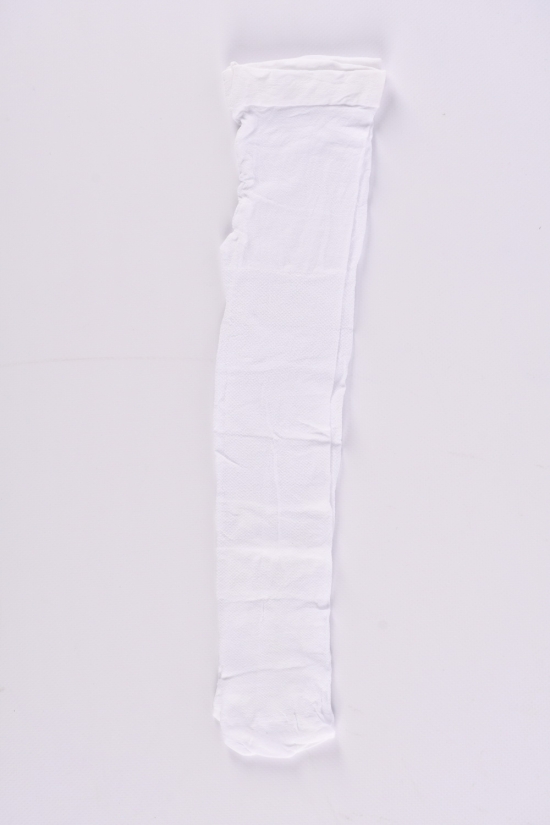 Колготки детские (цв. белый) KERJA рост 116 - 122 арт.мелкая сетка