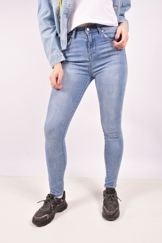 Джинсы женские стрейчевые NewJeans Размеры в наличии : 25, 26, 27, 28, 29, 30 арт.DT670