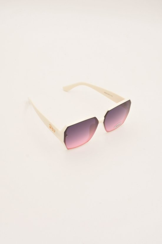 Окуляри жіночі сонцезахисні (скло колір рожевий) DIOR арт.S8850