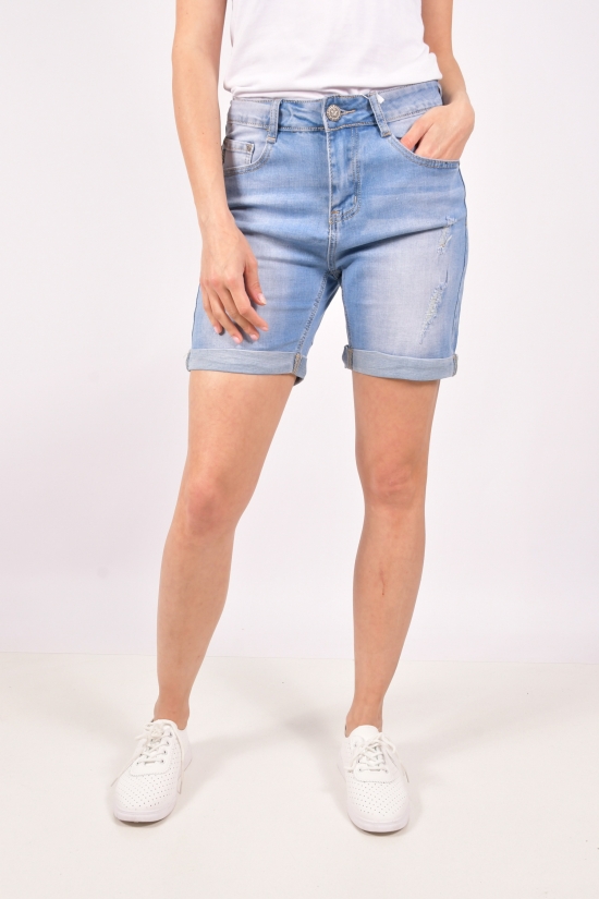 Шорти жіночі джинсові. Розміри в наявності : 25, 26, 27, 28 арт.MF-2149