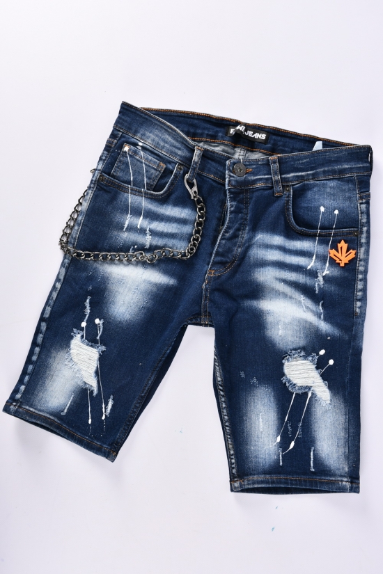 Шорти чоловічі джинсові стрейчеві ROMIR JEANS Розміри в наявності : 29, 31 арт.09