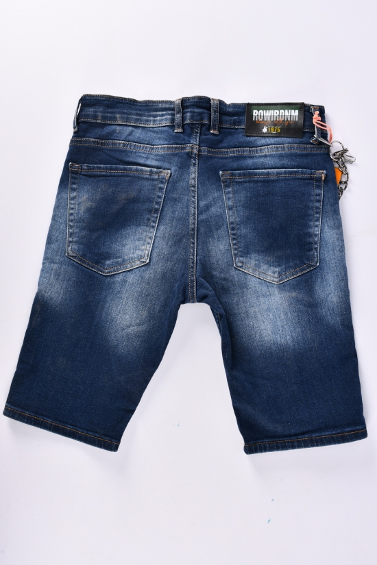 Шорти чоловічі джинсові стрейчеві ROMIR JEANS Розмір в наявності : 31 арт.09