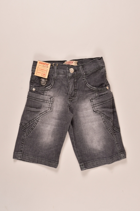 Бриджи для мальчика джинсовые BEREN style Рост в наличии : 92, 110, 116 арт.9009