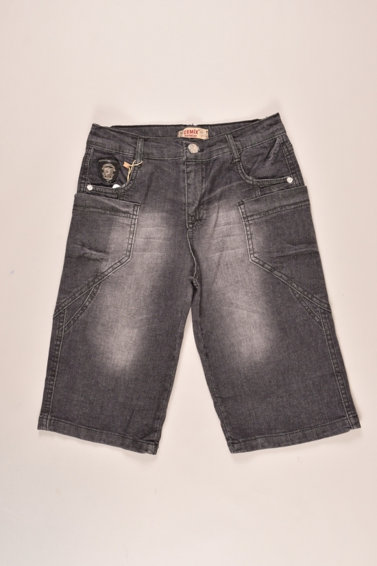 Бриджи для мальчика джинсовые BEREN style Рост в наличии : 152 арт.9209
