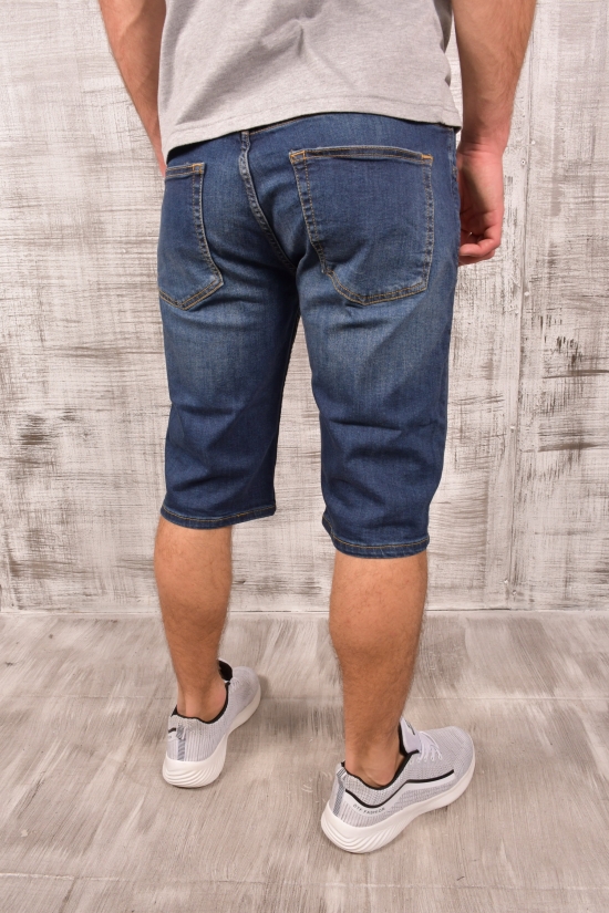 Шорты мужские джинсовые стрейчевые (col.2) LAGOS Размер в наличии : 32 арт.20853