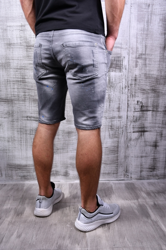 Шорти чоловічі джинсові стрейчеві DSQUARED Розміри в наявності : 28, 29, 30 арт.364-32