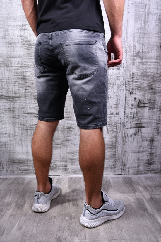 Шорты мужские джинсовые стрейчевые DSQUARED Размер в наличии : 29 арт.313-105