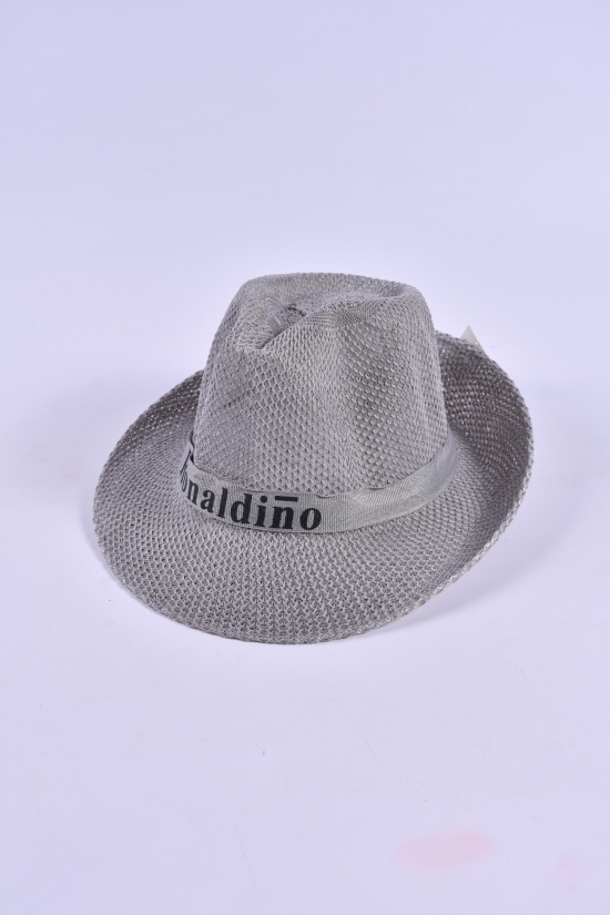 Шляпа для мужчины (цв.серый) арт.612854