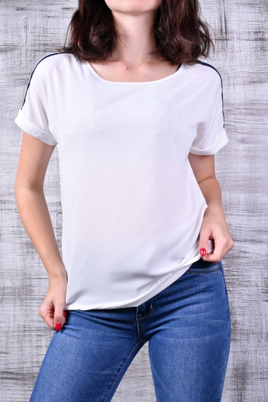Блузка жіноча (кол. білий) GERTIE Розмір в наявності : 42 арт.5059