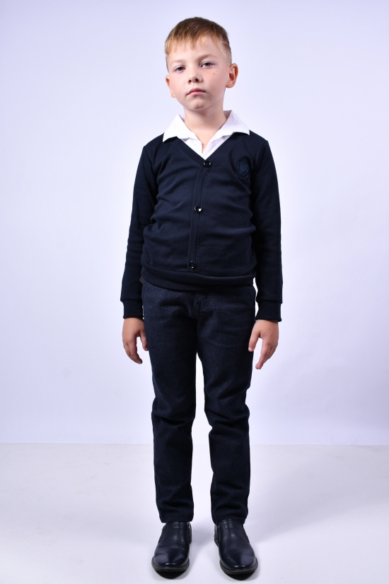 Штани для хлопчика (кол. Синій) "COOL FINISH" Зріст в наявності : 140 арт.7020-С