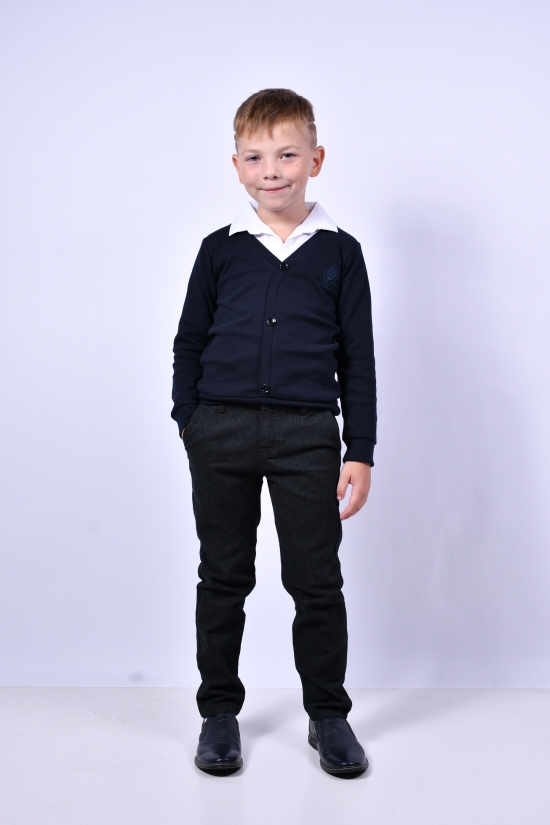 Штани для хлопчика (кол. Чорний) "COOL FINISH" Зріст в наявності : 128 арт.7020-С