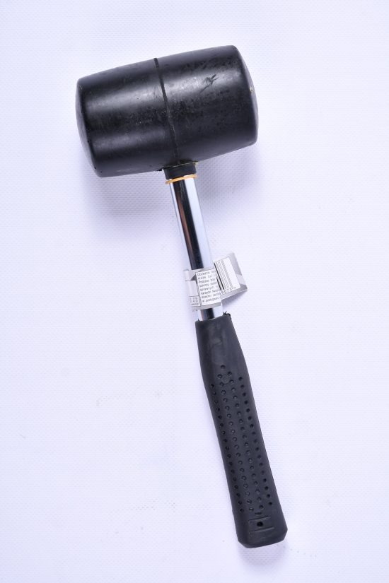 Молоток резиновый с металлической ручкой диаметр-76мм,900г арт.33907