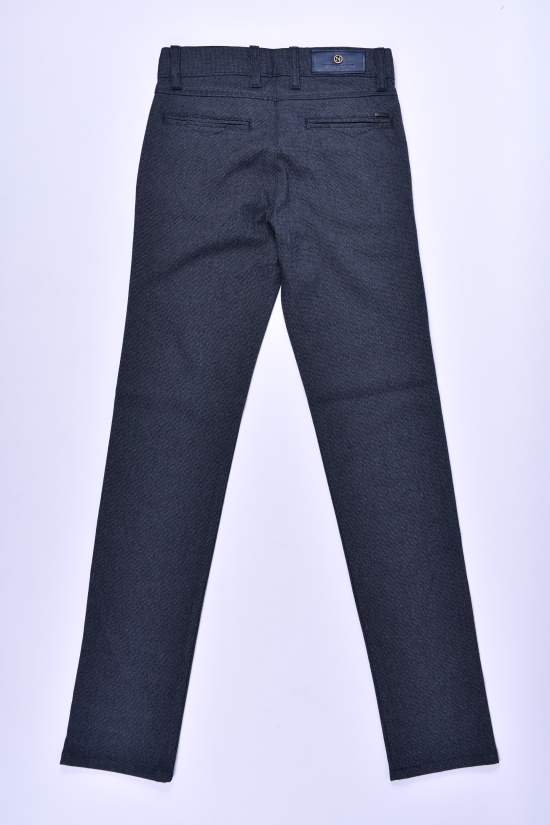 Штани для хлопчика UNIOR (color 7) "New Jarsin" (р.28-34) Зріст в наявності : 152 арт.2666