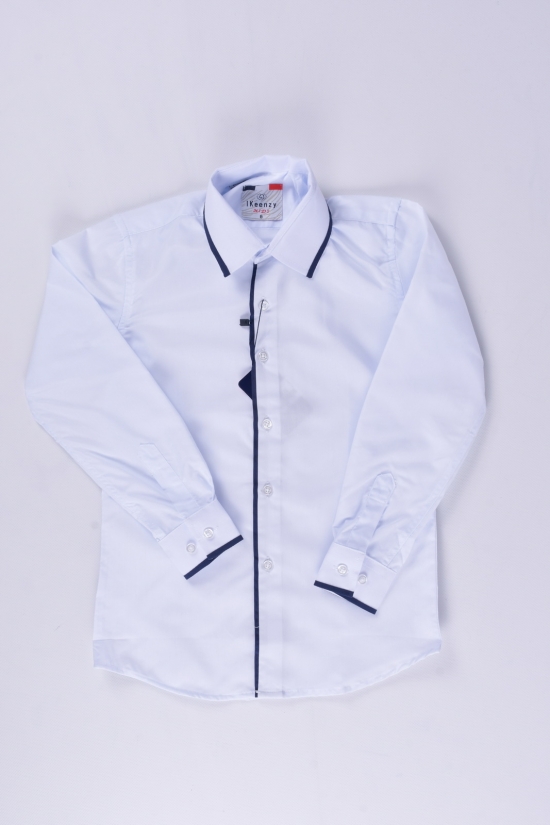 Рубашка для мальчика (Slim Fit) "IKEENZY" Рост в наличии : 140, 164, 170, 176 арт.B-SKY1404