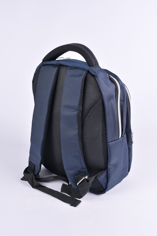 Рюкзак из плащевки (цв.синий) размер 30/24/11 см. "GORANGD" арт.98011-13