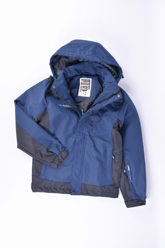 Куртка для мальчика из плащевки (color 7) демисезонная AUOSA Рост в наличии : 158 арт.BA21057