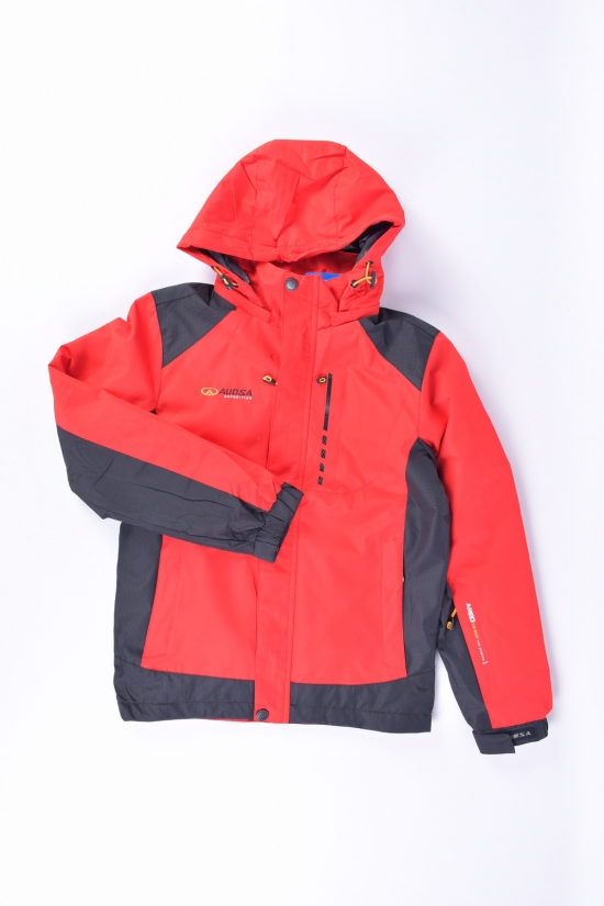 Куртка для хлопчика з плащової тканини (color 1) демісезонний AUOSA Зріст в наявності : 122, 128, 134, 140, 146, 152, 158, 164 арт.BA21057