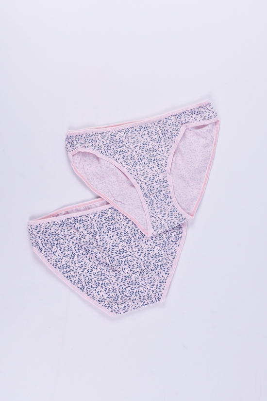 Плавки женские трикотажные (цв.розовый) (размер "XL" 44-46) "MISS VICTORIA" арт.30742