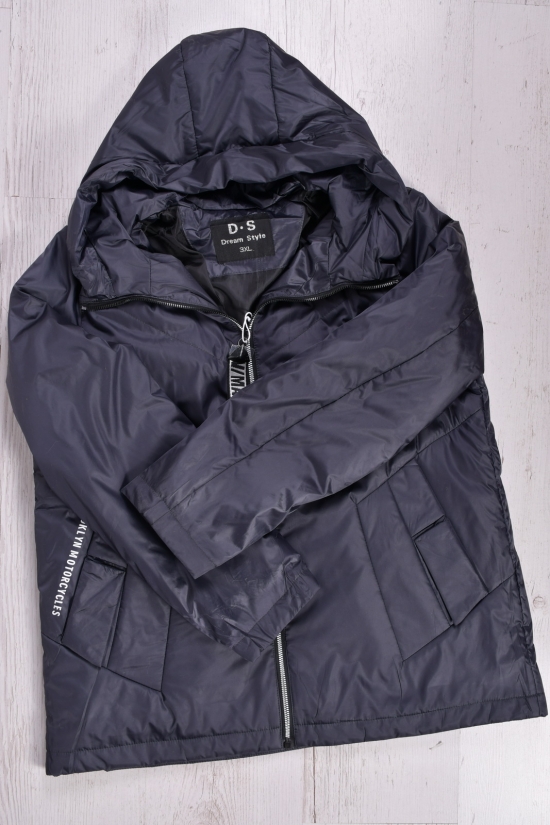 Куртка женская демисезонная (цв.черный) болоневая D.S Размеры в наличии : 48, 50, 52, 54, 56 арт.M21200