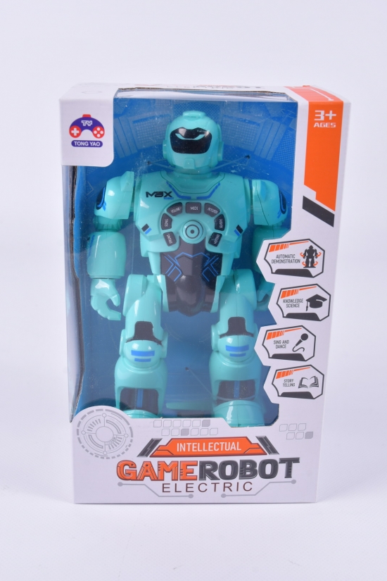 Робот на батарейках (размер игрушки 12,5/8/21см) арт.TY-419D