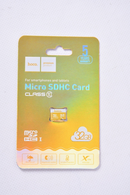 Карта памяти MicroSDHC 32GB Hoco арт.32GB