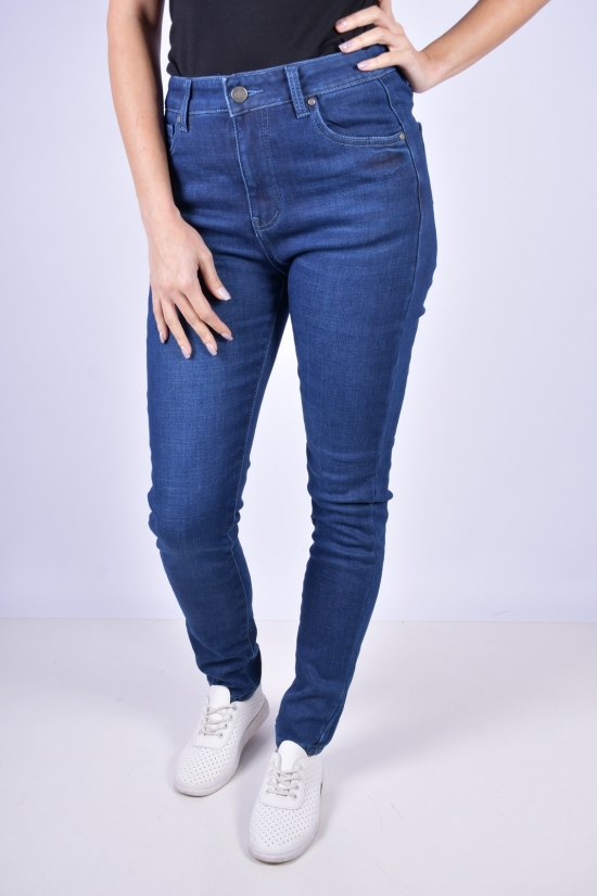 Джинсы женские стрейчевые на флисе NewJeans Размер в наличии : 25 арт.DF6020