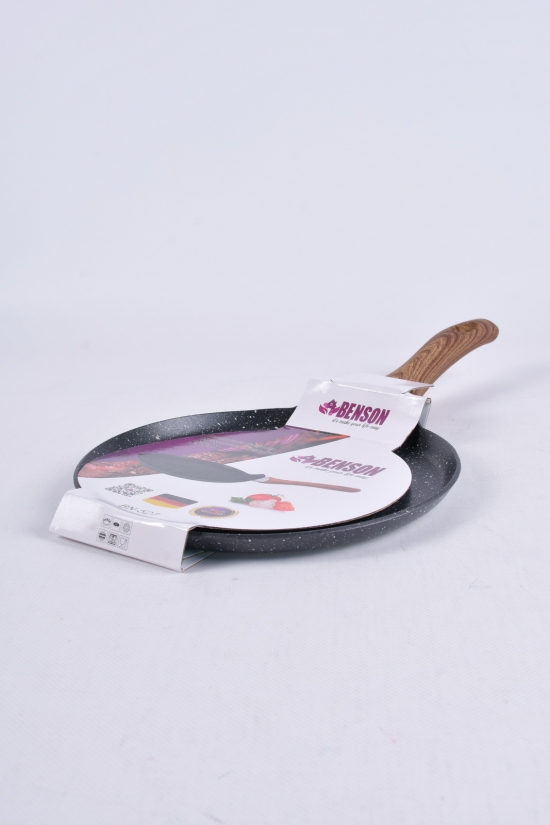Сковорода для млинців з мармуровим покриттям (d-22см) "BENSON" арт.BN-527