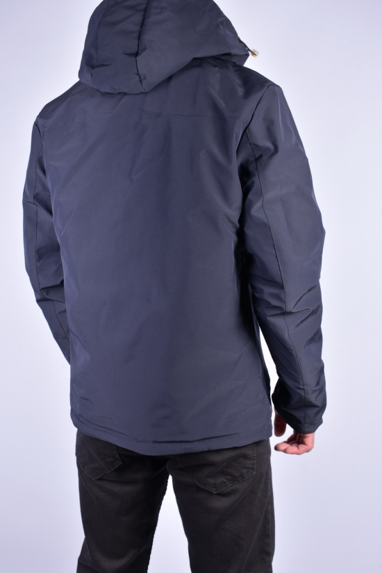 Куртка мужская демисезонная (двухсторонняя) (цв.т.синий) Размеры в наличии : 44, 46, 48, 50, 52 арт.EM23035