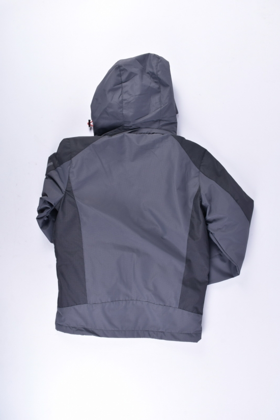 Куртка для мальчика из плащевки (colour 8) демисезонная "AUDSA" Рост в наличии : 134, 140, 146, 152, 158 арт.BA21059