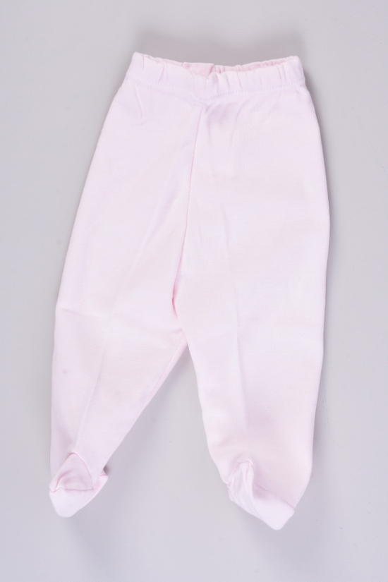 Ползунки для девочки (цв.розовый) "Aymix" Размеры в наличии : 62, 68 арт.75316