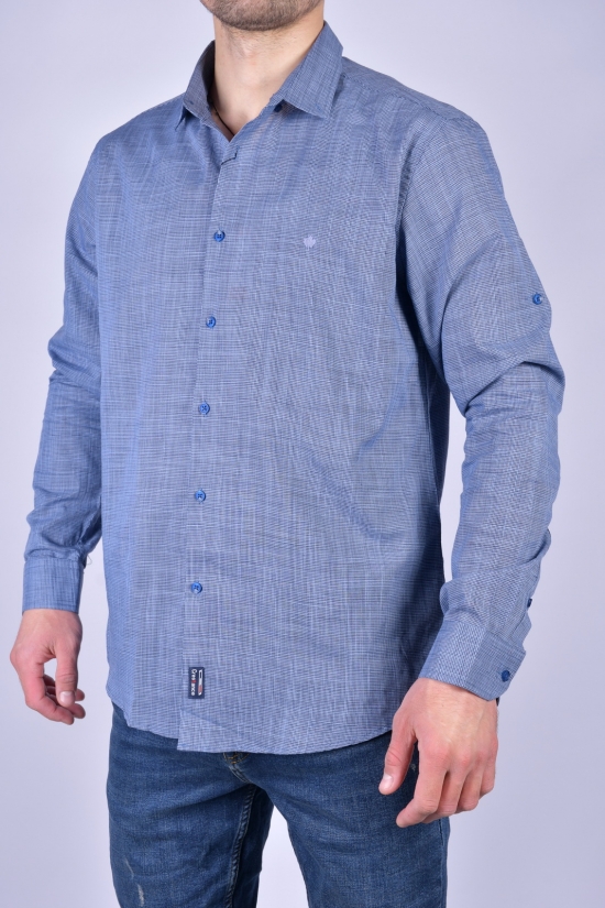 Рубашка мужская "CRESTANCE" (SLIM FIT) Размеры в наличии : 46, 48 арт.SDK7767