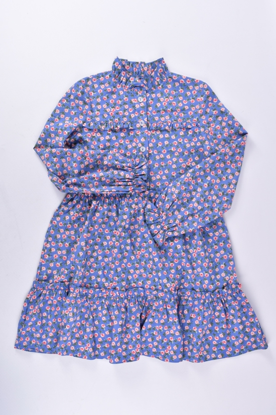 Сукня для дівчинки (кол. синій) Зріст в наявності : 128, 134, 140, 146, 152, 158 арт.Нонна