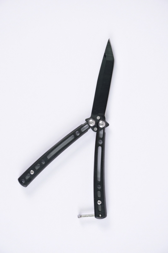 Нож бабочка (длинна 16.5 см. длинна лезвия 7см.) арт.F-336