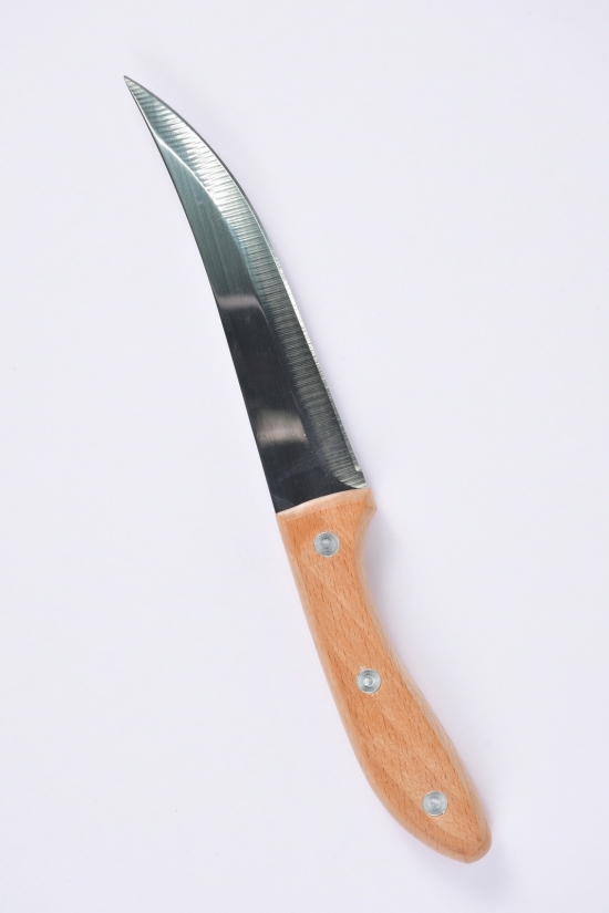 Нож кухонный (длинна 25 см. длинна лезвия 13 см.) арт.1-489