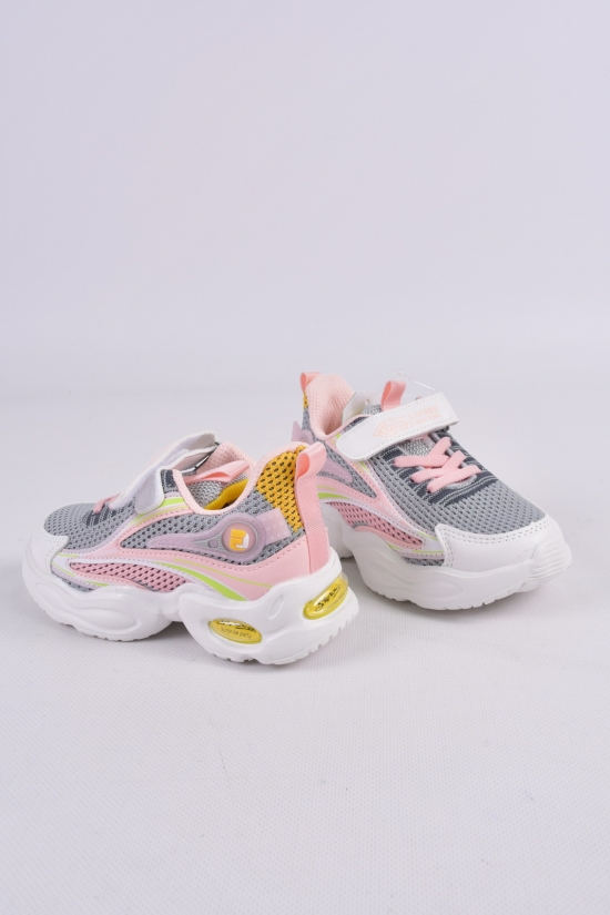 Кросівки для дівчинки "KIMBOO" Розміри в наявності : 26, 27, 28, 29, 30, 31 арт.Z2195-2F