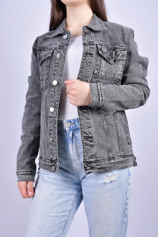 Джинсовый пиджак мужской стрейчевый "Relucky" Размер в наличии : 44 арт.R215-9