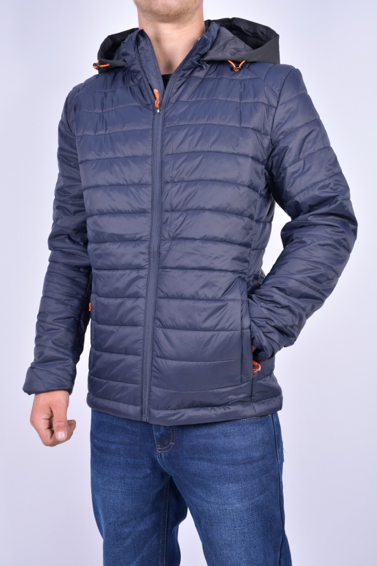 Куртка мужская (цв.т.синий) демисезонная болоневая "Remain" Размеры в наличии : 48, 50, 52, 54, 56 арт.8383